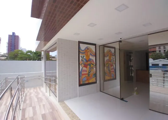Maravilhoso Flat No Lagrange Praia Residence